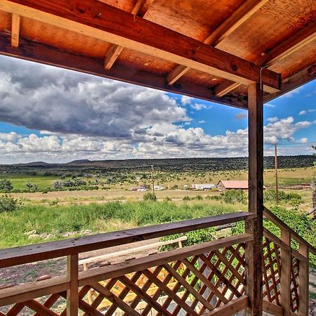 Peaceful Ranch Cabin, 3 Mi To Becker Lake! Springerville Εξωτερικό φωτογραφία