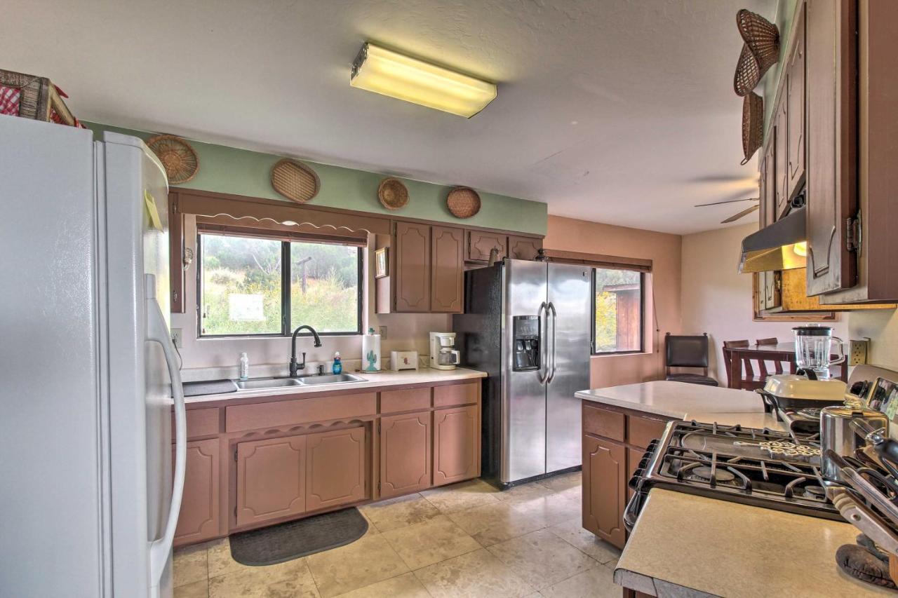 Peaceful Ranch Cabin, 3 Mi To Becker Lake! Springerville Εξωτερικό φωτογραφία