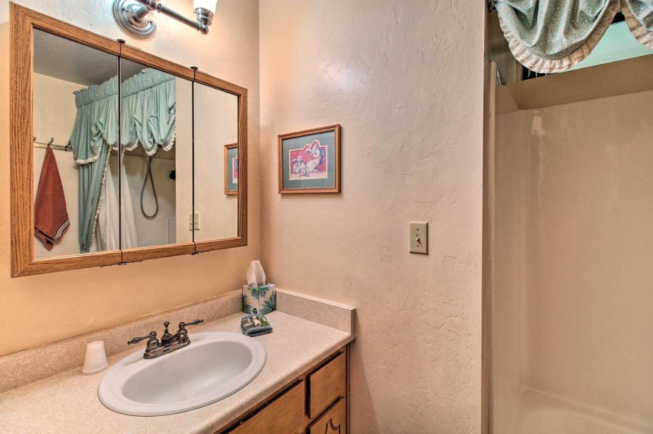 Peaceful Ranch Cabin, 3 Mi To Becker Lake! Springerville Εξωτερικό φωτογραφία