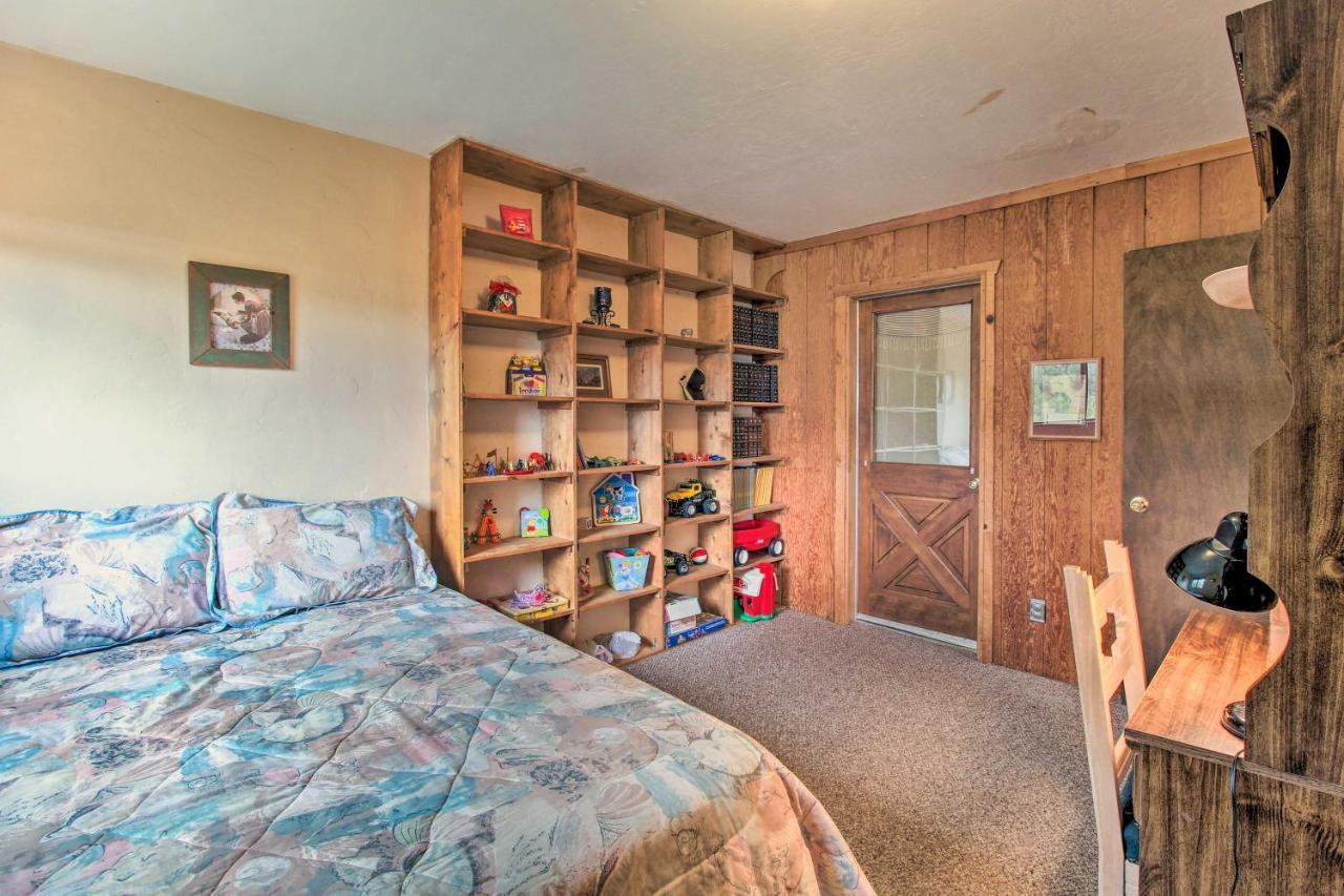 Peaceful Ranch Cabin, 3 Mi To Becker Lake! Springerville Εξωτερικό φωτογραφία