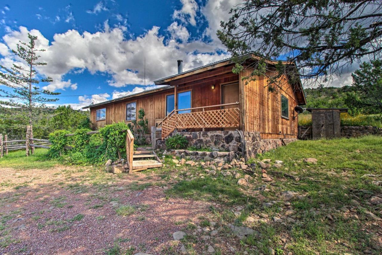 Peaceful Ranch Cabin, 3 Mi To Becker Lake! Springerville Εξωτερικό φωτογραφία