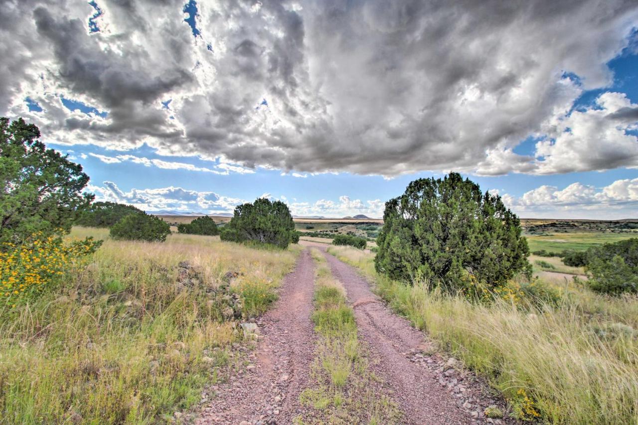 Peaceful Ranch Cabin, 3 Mi To Becker Lake! Springerville Εξωτερικό φωτογραφία