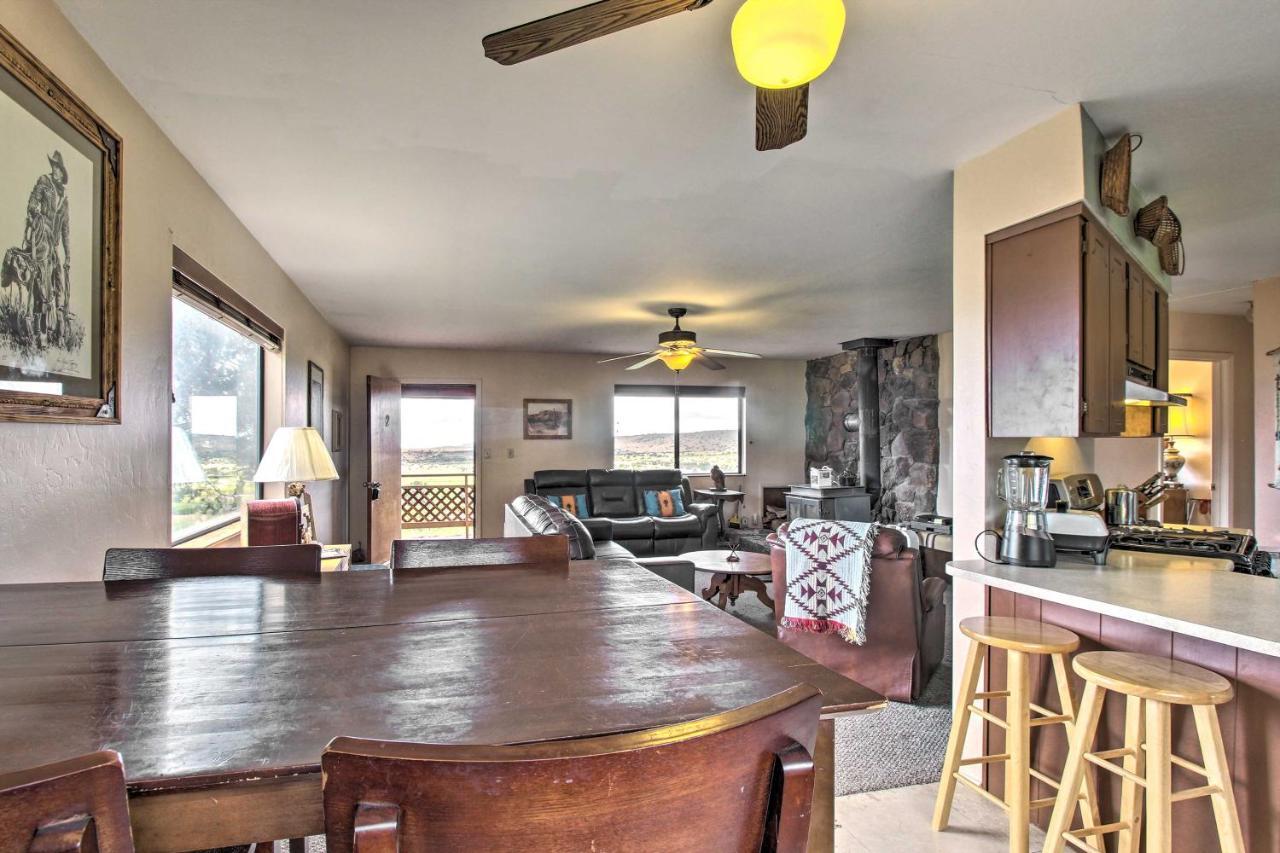 Peaceful Ranch Cabin, 3 Mi To Becker Lake! Springerville Εξωτερικό φωτογραφία