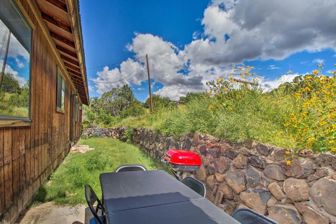 Peaceful Ranch Cabin, 3 Mi To Becker Lake! Springerville Εξωτερικό φωτογραφία