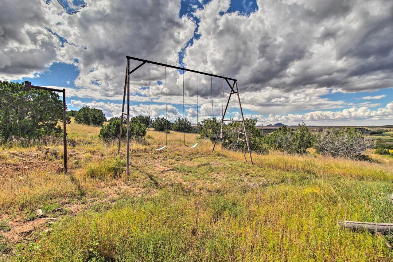 Peaceful Ranch Cabin, 3 Mi To Becker Lake! Springerville Εξωτερικό φωτογραφία