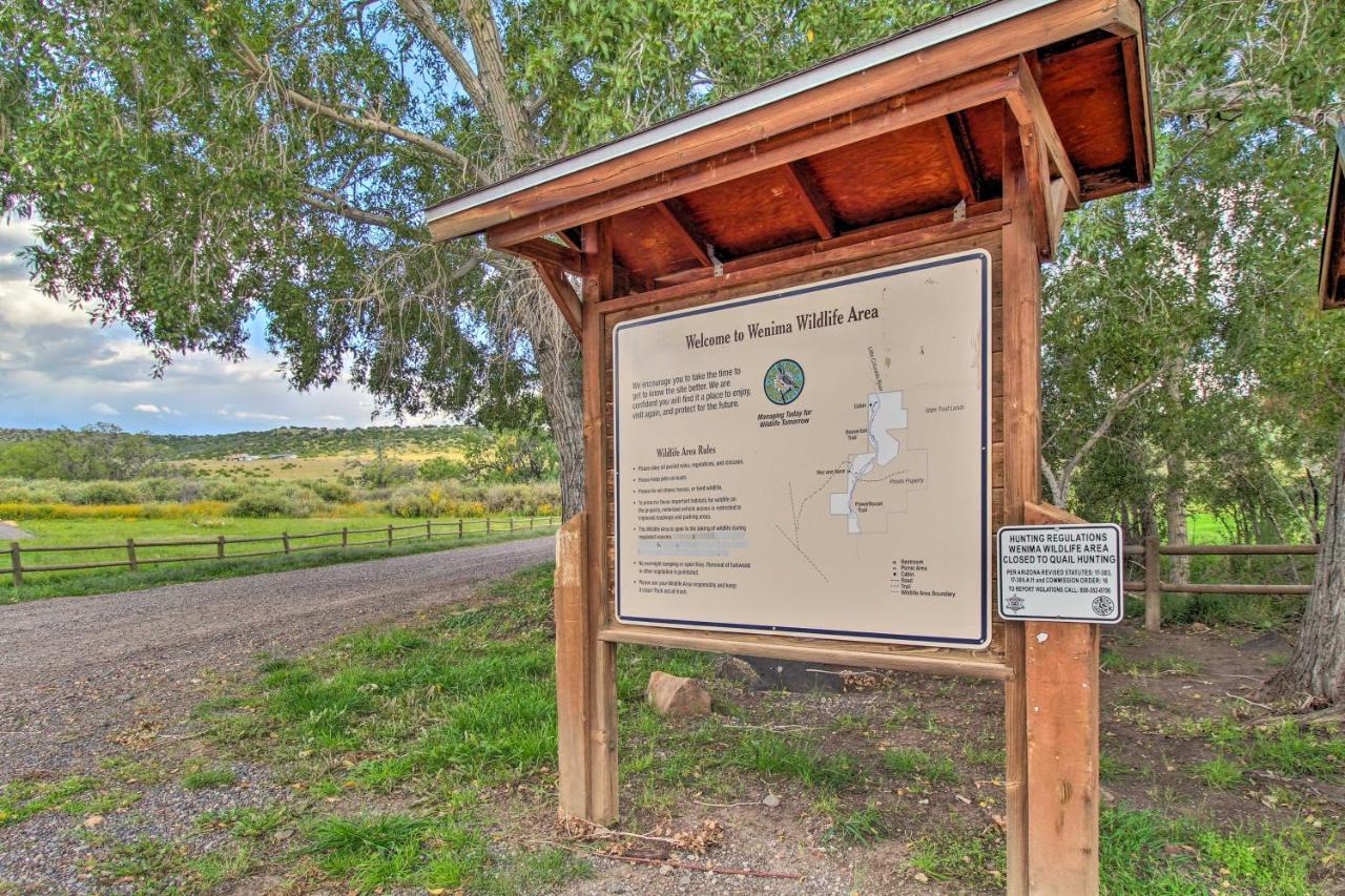 Peaceful Ranch Cabin, 3 Mi To Becker Lake! Springerville Εξωτερικό φωτογραφία