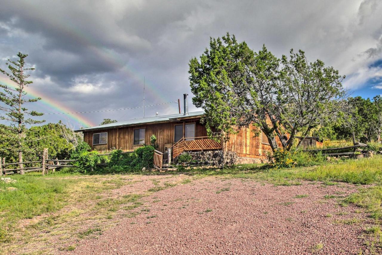 Peaceful Ranch Cabin, 3 Mi To Becker Lake! Springerville Εξωτερικό φωτογραφία