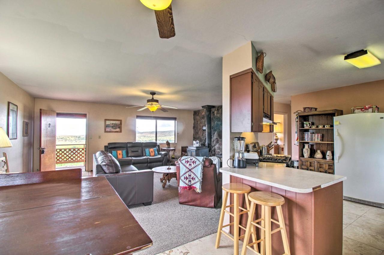 Peaceful Ranch Cabin, 3 Mi To Becker Lake! Springerville Εξωτερικό φωτογραφία