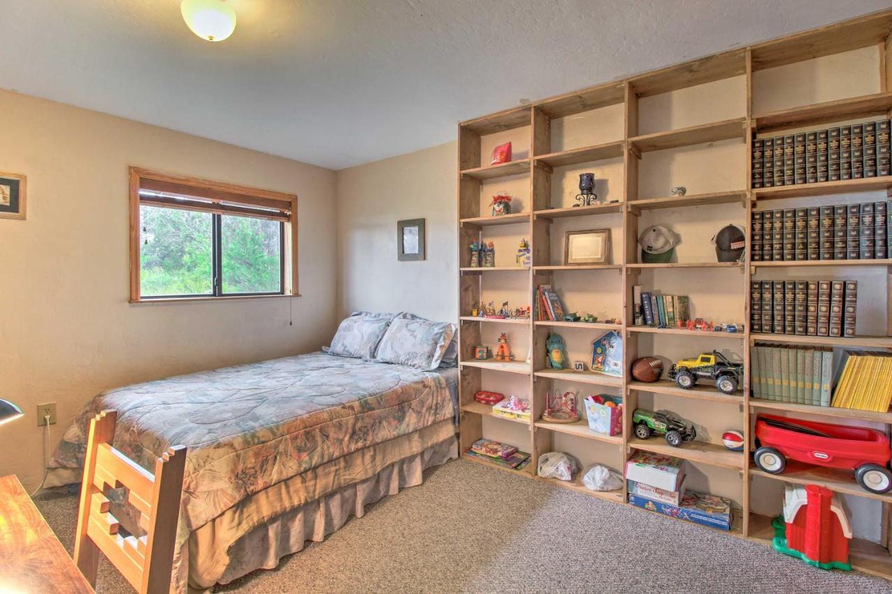 Peaceful Ranch Cabin, 3 Mi To Becker Lake! Springerville Εξωτερικό φωτογραφία