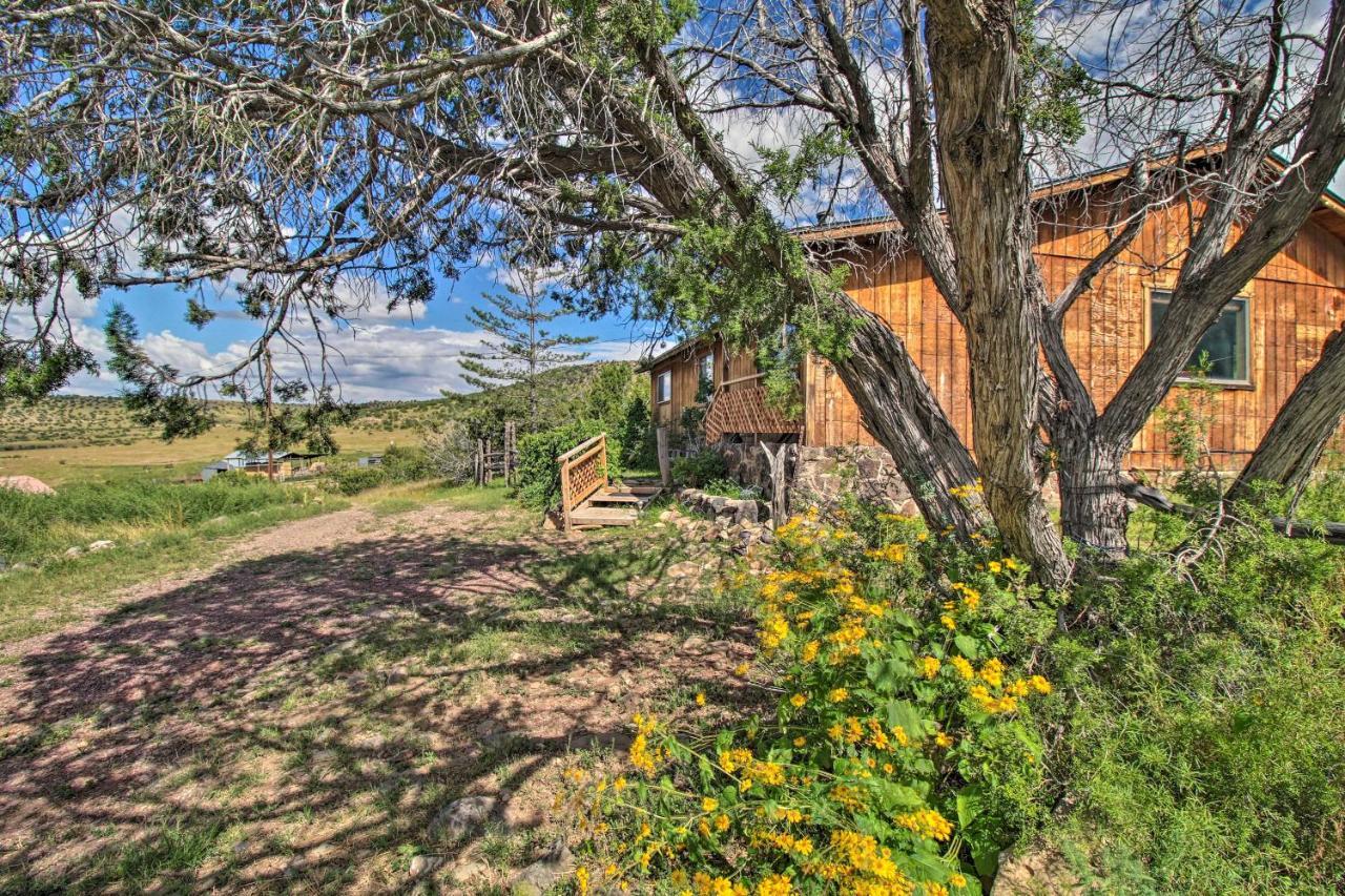 Peaceful Ranch Cabin, 3 Mi To Becker Lake! Springerville Εξωτερικό φωτογραφία
