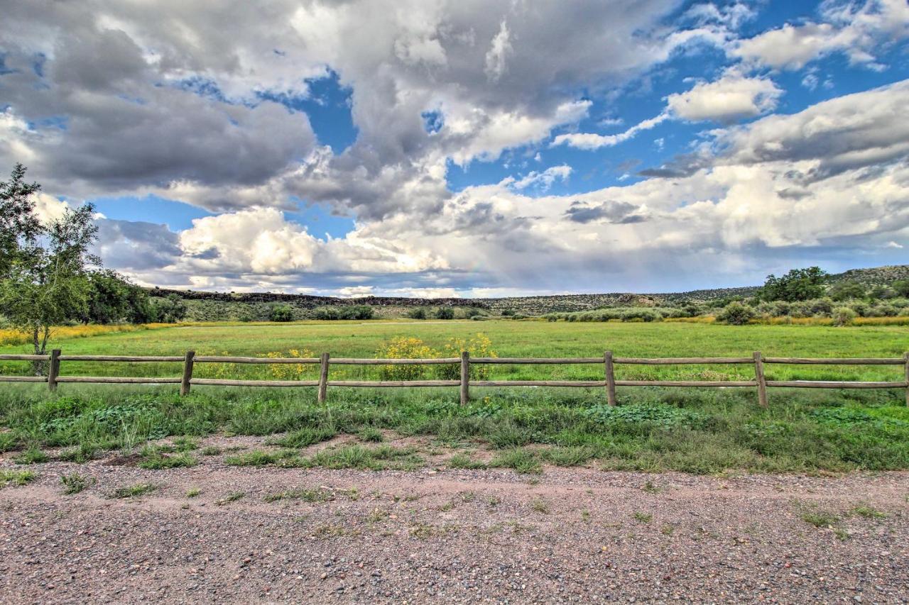 Peaceful Ranch Cabin, 3 Mi To Becker Lake! Springerville Εξωτερικό φωτογραφία