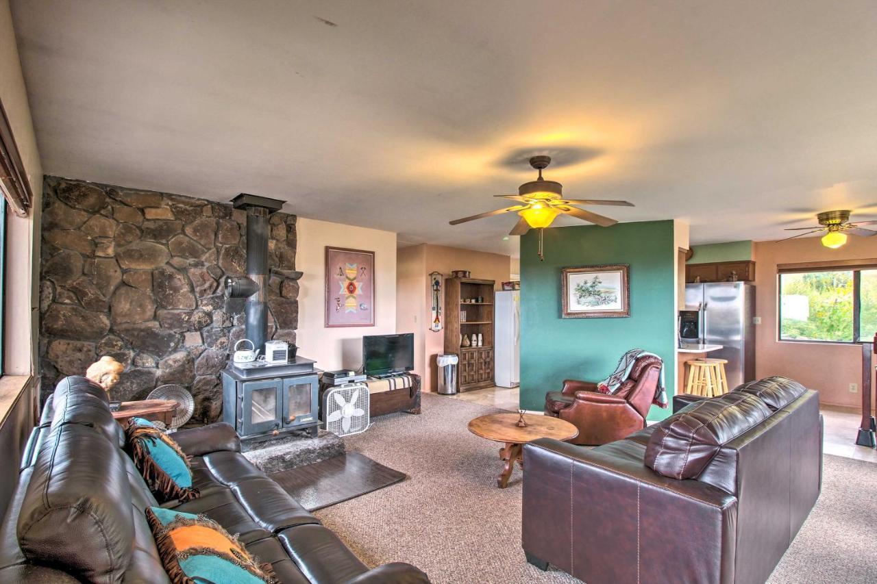 Peaceful Ranch Cabin, 3 Mi To Becker Lake! Springerville Εξωτερικό φωτογραφία