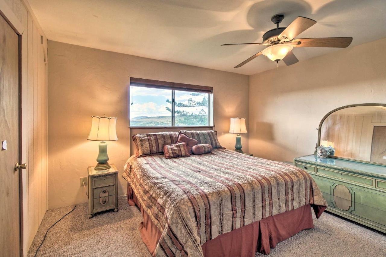 Peaceful Ranch Cabin, 3 Mi To Becker Lake! Springerville Εξωτερικό φωτογραφία