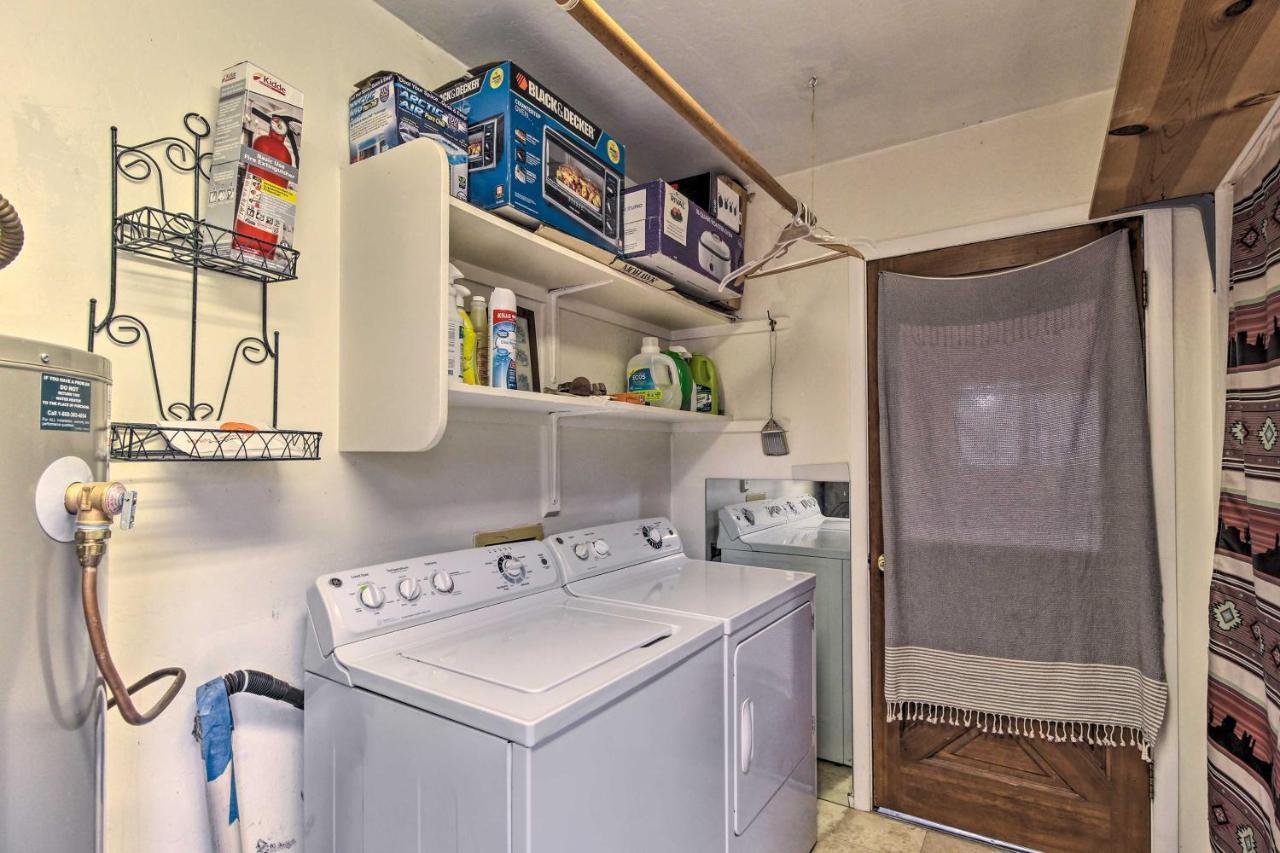 Peaceful Ranch Cabin, 3 Mi To Becker Lake! Springerville Εξωτερικό φωτογραφία