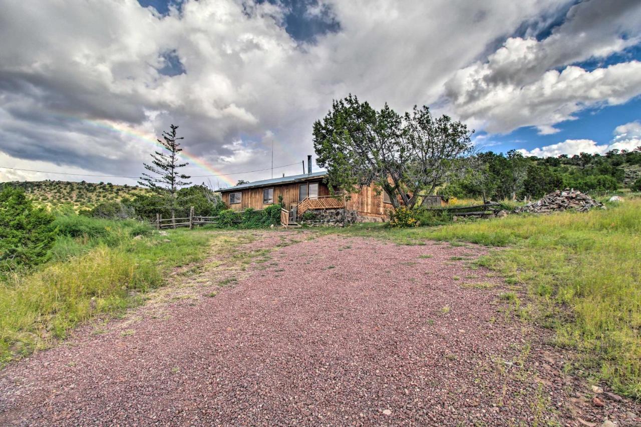 Peaceful Ranch Cabin, 3 Mi To Becker Lake! Springerville Εξωτερικό φωτογραφία