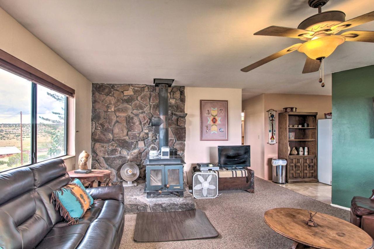 Peaceful Ranch Cabin, 3 Mi To Becker Lake! Springerville Εξωτερικό φωτογραφία
