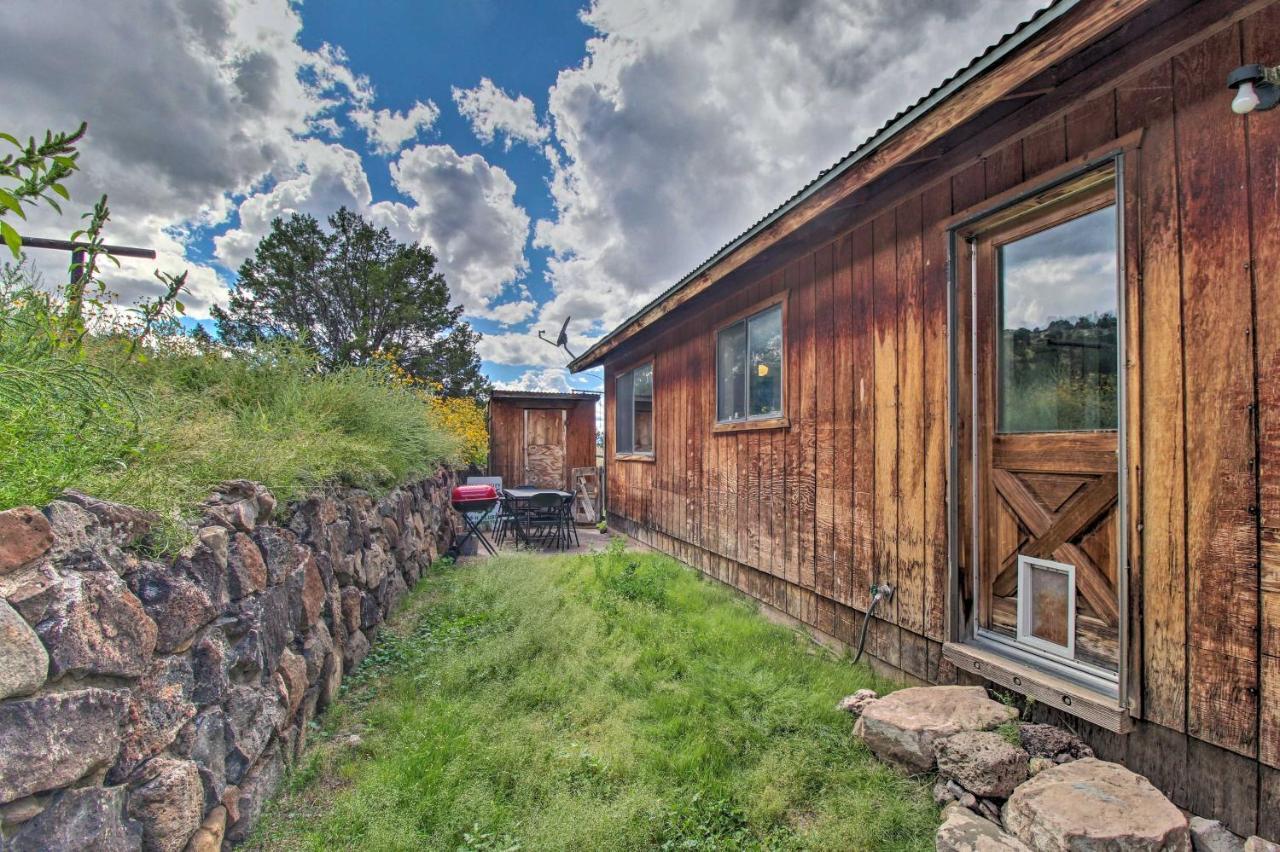 Peaceful Ranch Cabin, 3 Mi To Becker Lake! Springerville Εξωτερικό φωτογραφία