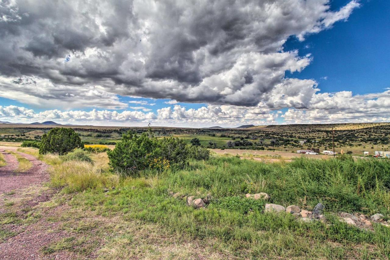 Peaceful Ranch Cabin, 3 Mi To Becker Lake! Springerville Εξωτερικό φωτογραφία