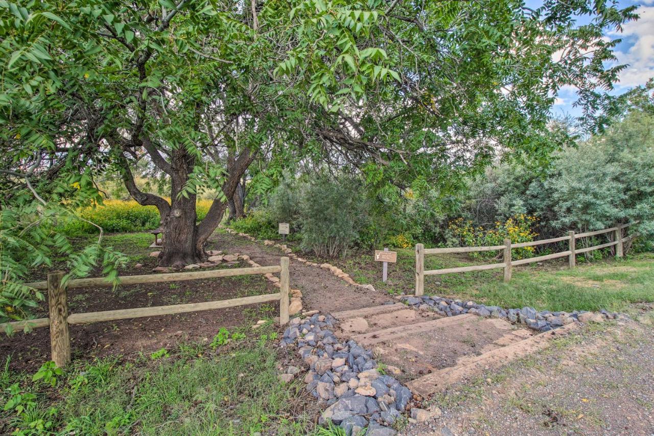 Peaceful Ranch Cabin, 3 Mi To Becker Lake! Springerville Εξωτερικό φωτογραφία