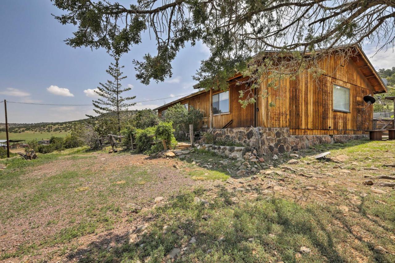Peaceful Ranch Cabin, 3 Mi To Becker Lake! Springerville Εξωτερικό φωτογραφία
